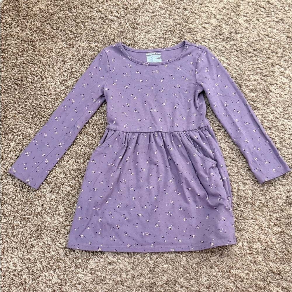 Girls 4-5 BUNDLE Cat & Jack Dress and shirts, Disney Vampirina Pants